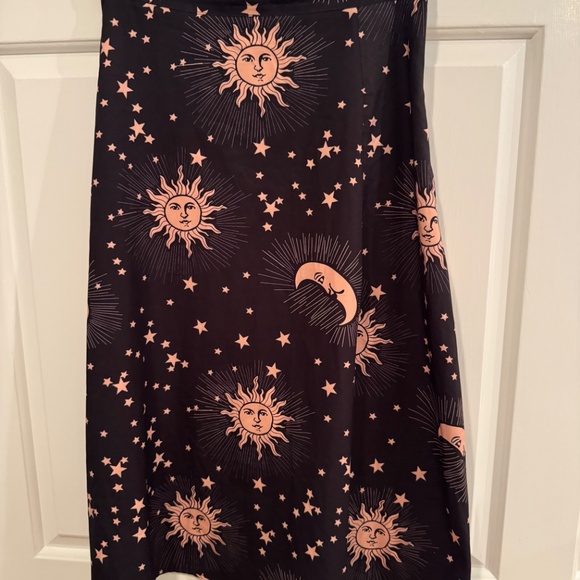 Romwe celestial midi skirt - Picture 2 of 4